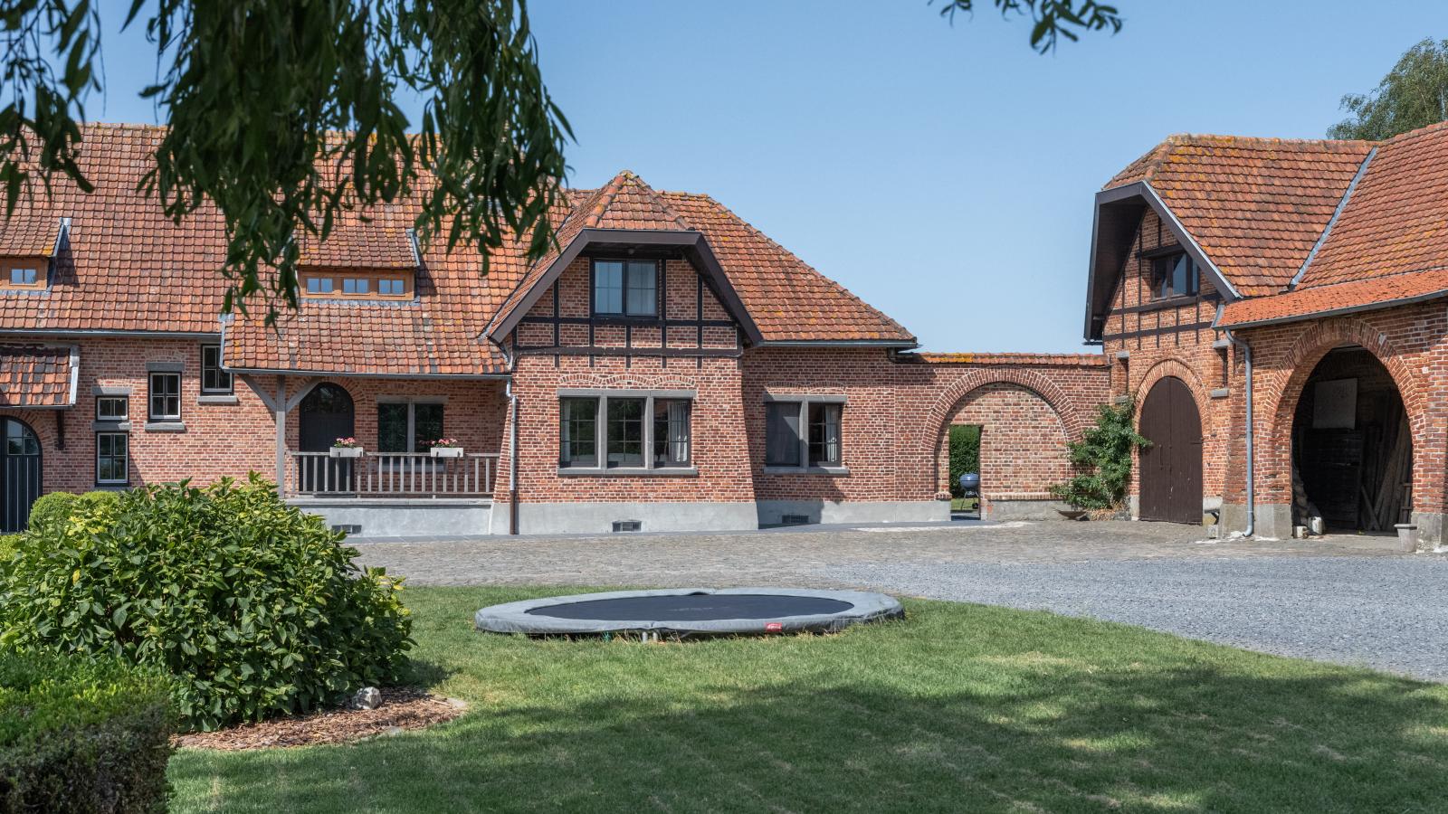 Rozenberghoeve - Aussicht Sommer