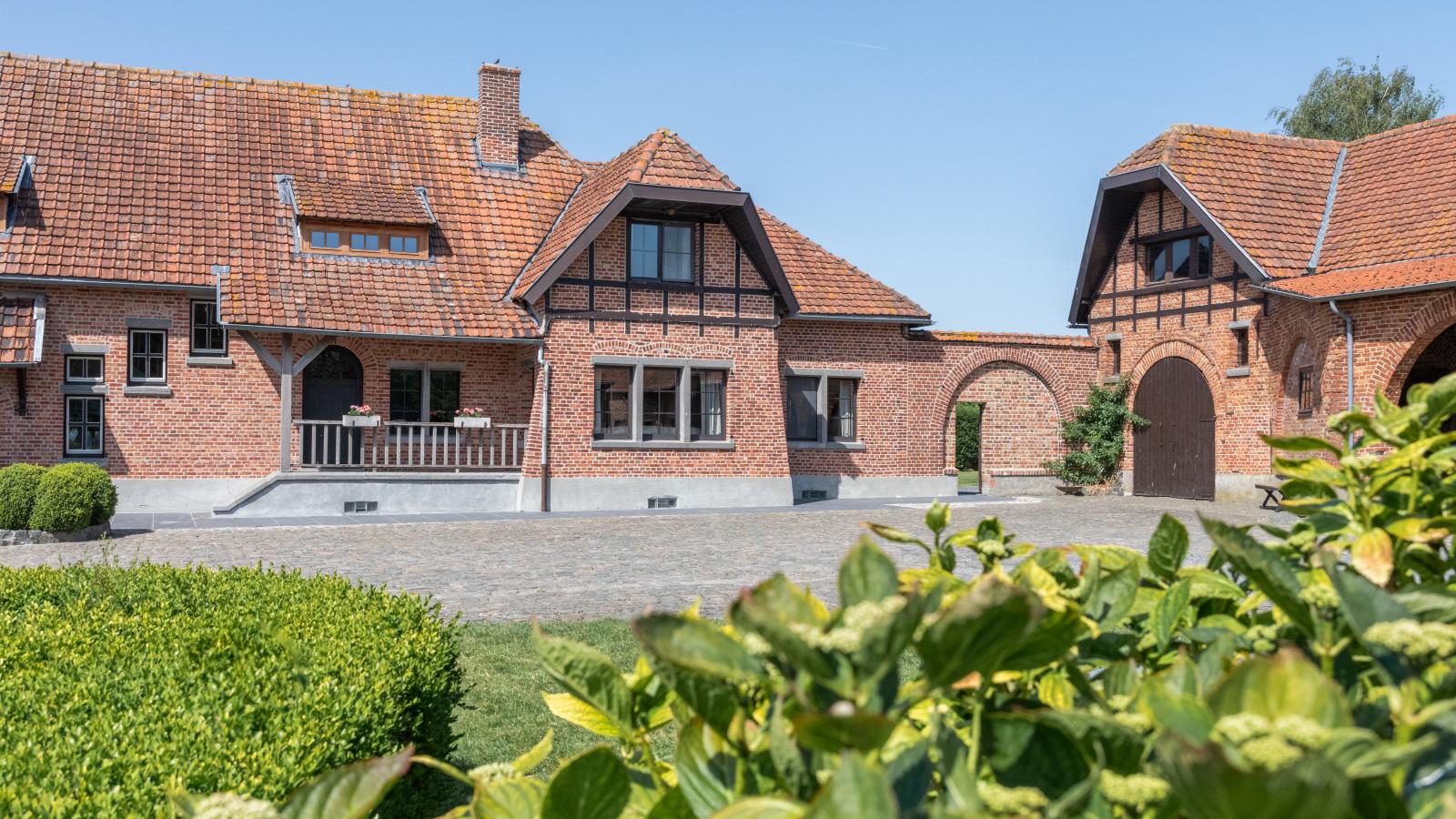Rozenberghoeve - Aussicht Sommer