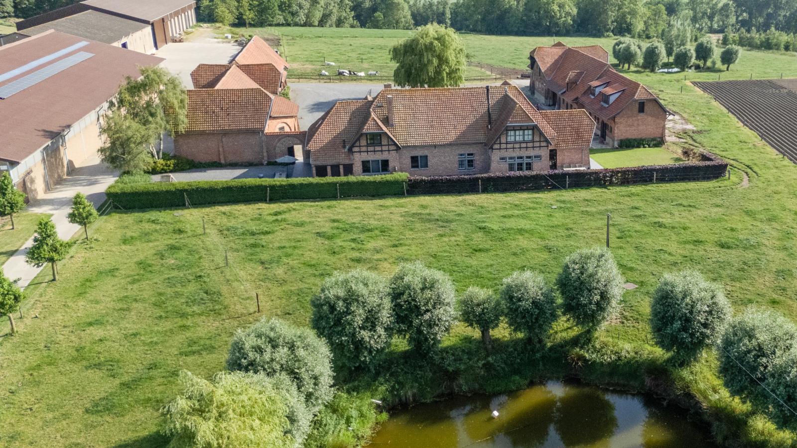 Rozenberghoeve - Aussicht Sommer