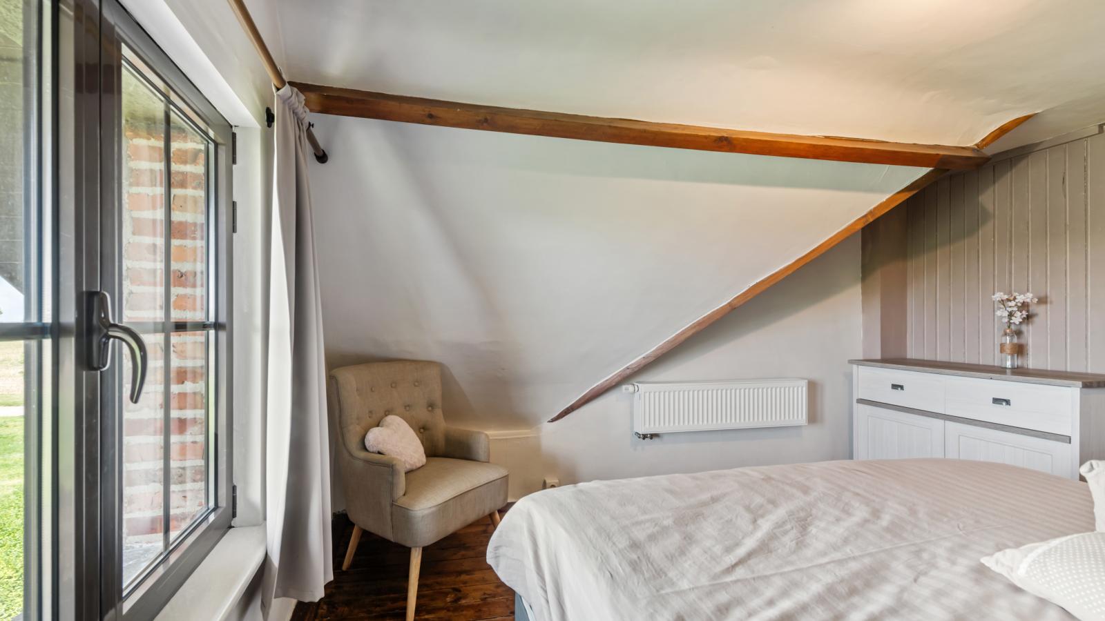 Rozenberghoeve - Schlafzimmer