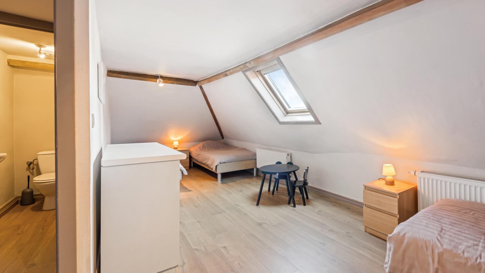 Rozenberghoeve - Schlafzimmer