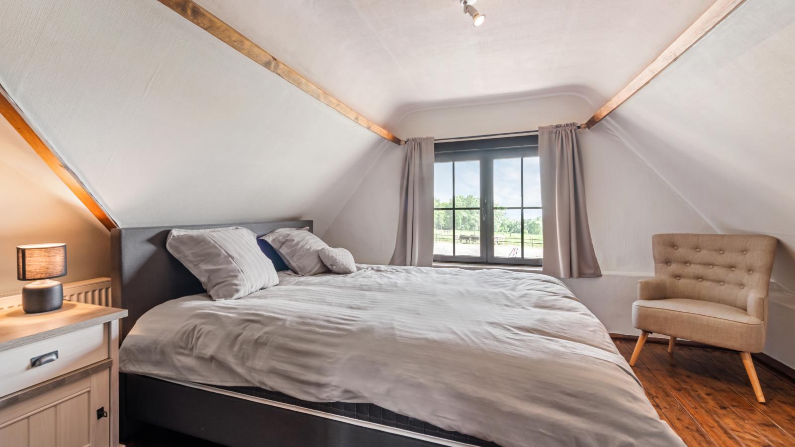 Rozenberghoeve - Schlafzimmer