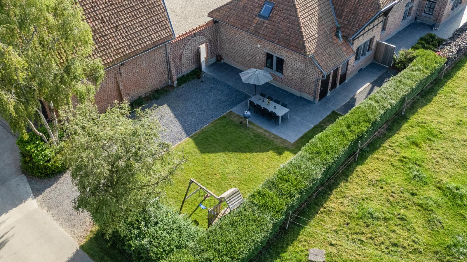 Rozenberghoeve - Aussicht Sommer