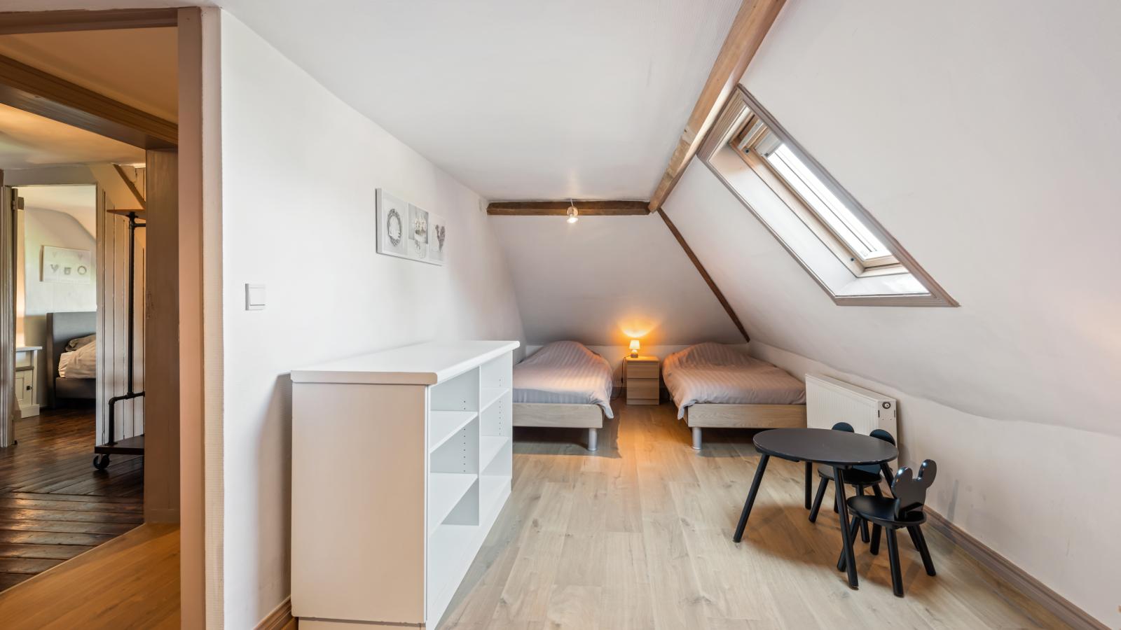 Rozenberghoeve - Schlafzimmer