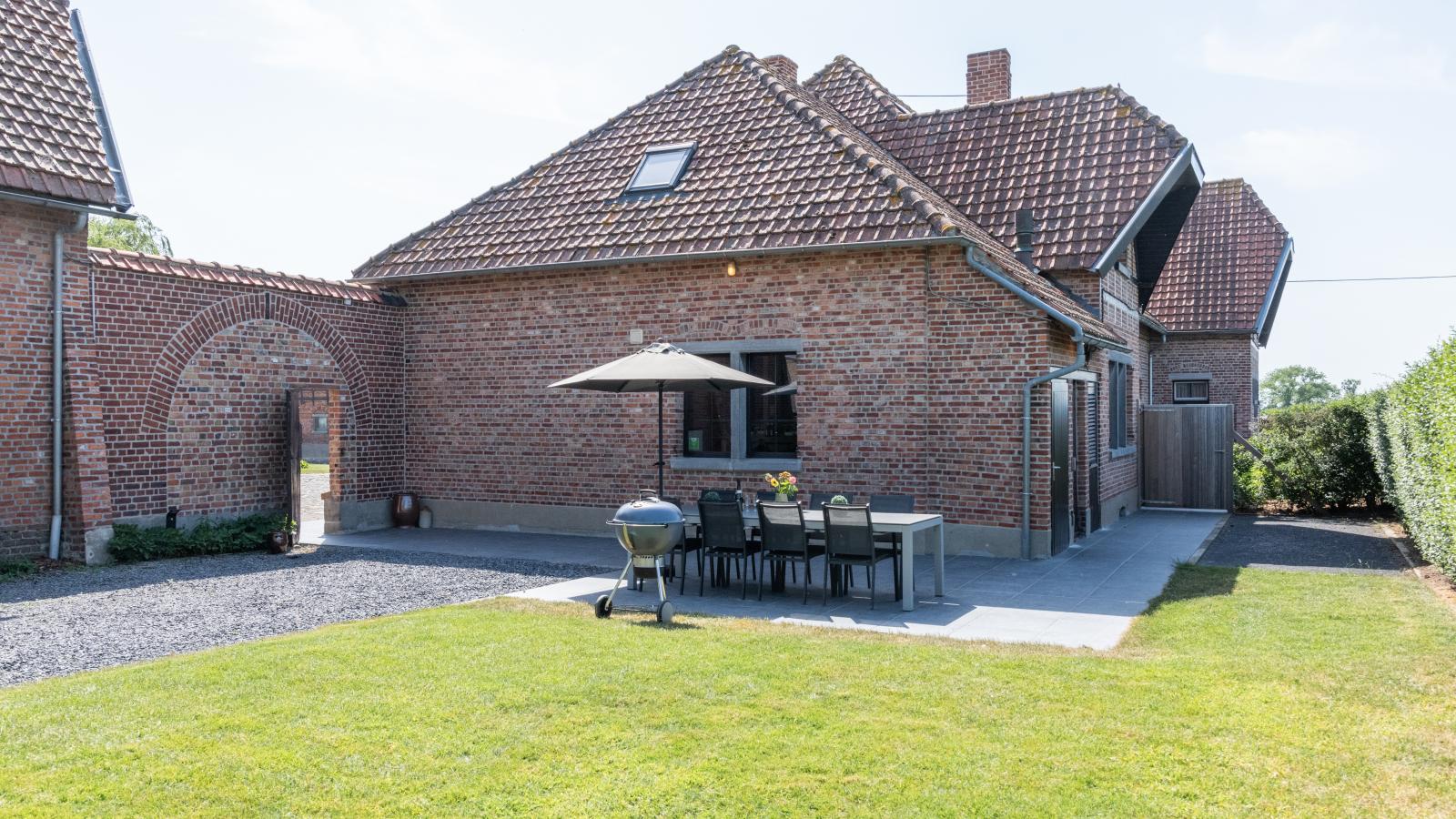 Rozenberghoeve - Garten Sommer
