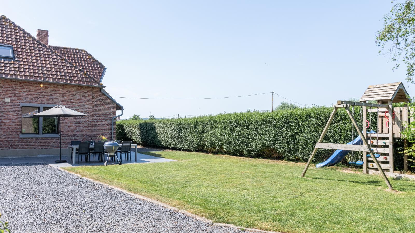 Rozenberghoeve - Garten Sommer