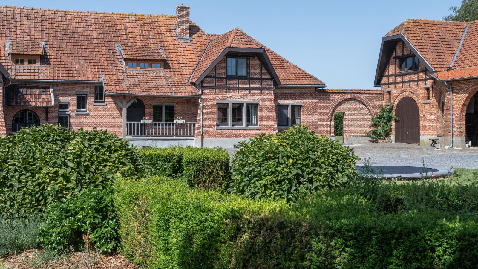 Rozenberghoeve - Aussicht Sommer