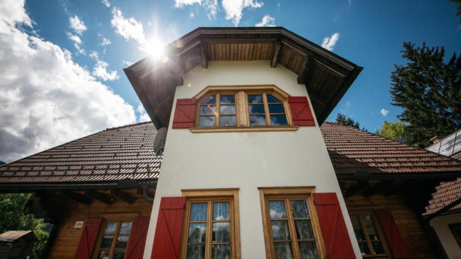 Feistritz Berg und See - Außenbereich Sommer