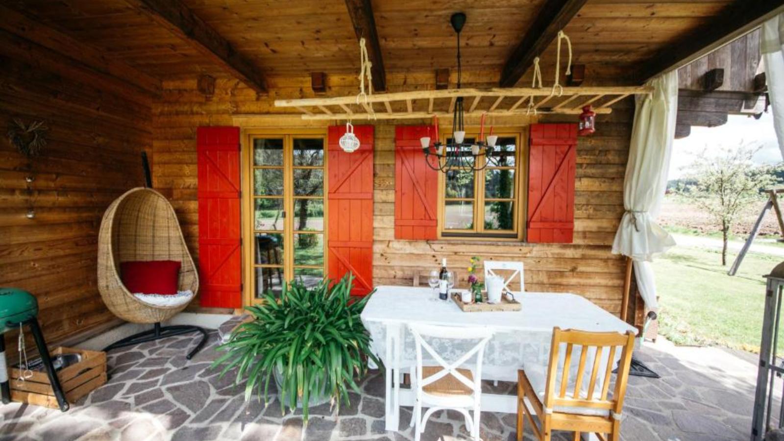 Feistritz Berg und See - Terrasse/Balkon