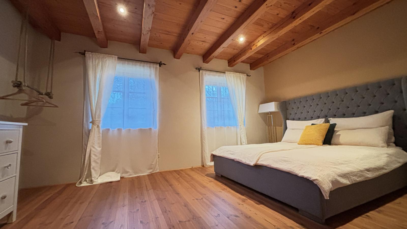 Feistritz Berg und See