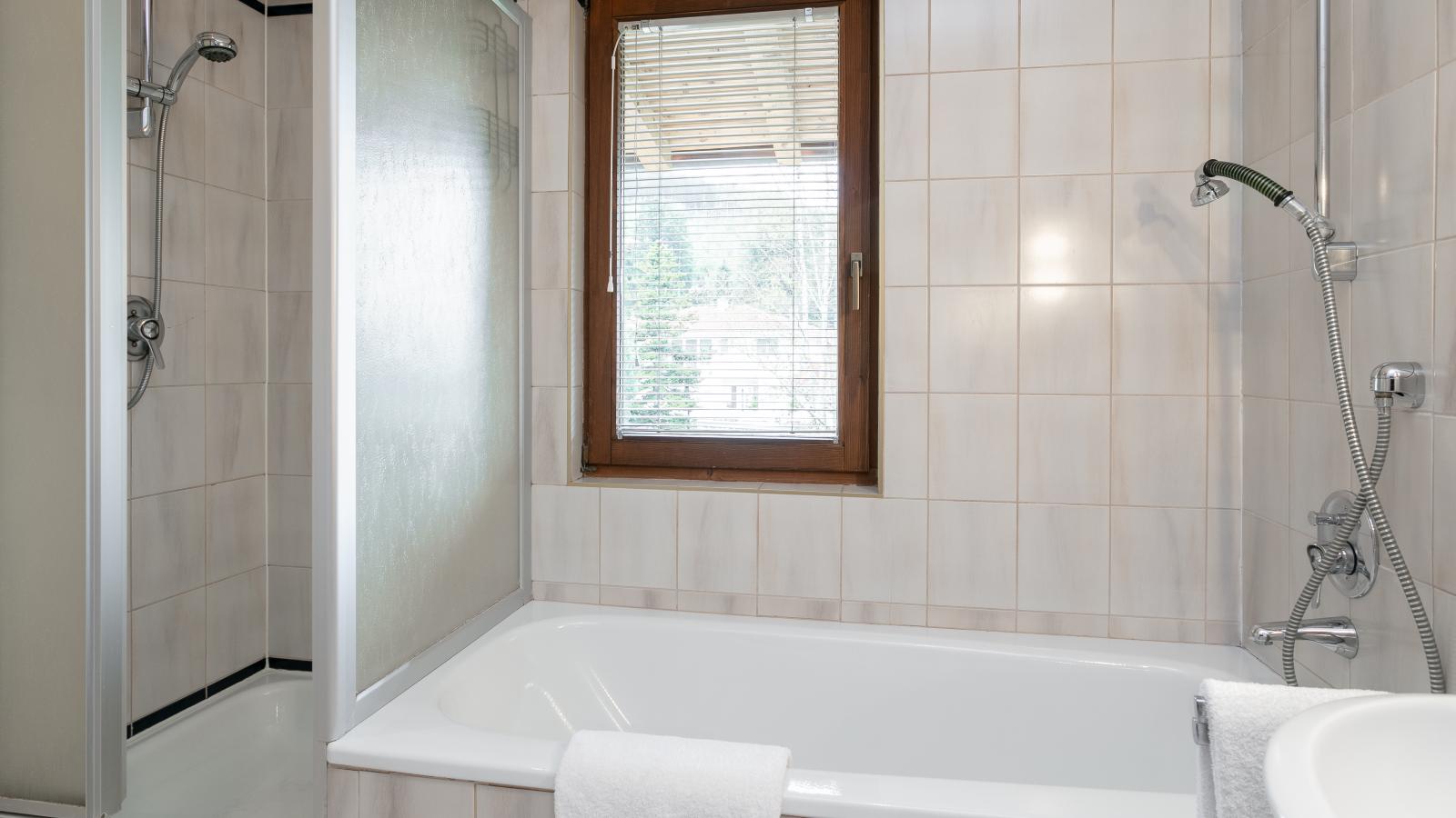 Am Brixenbachl - Badkamer