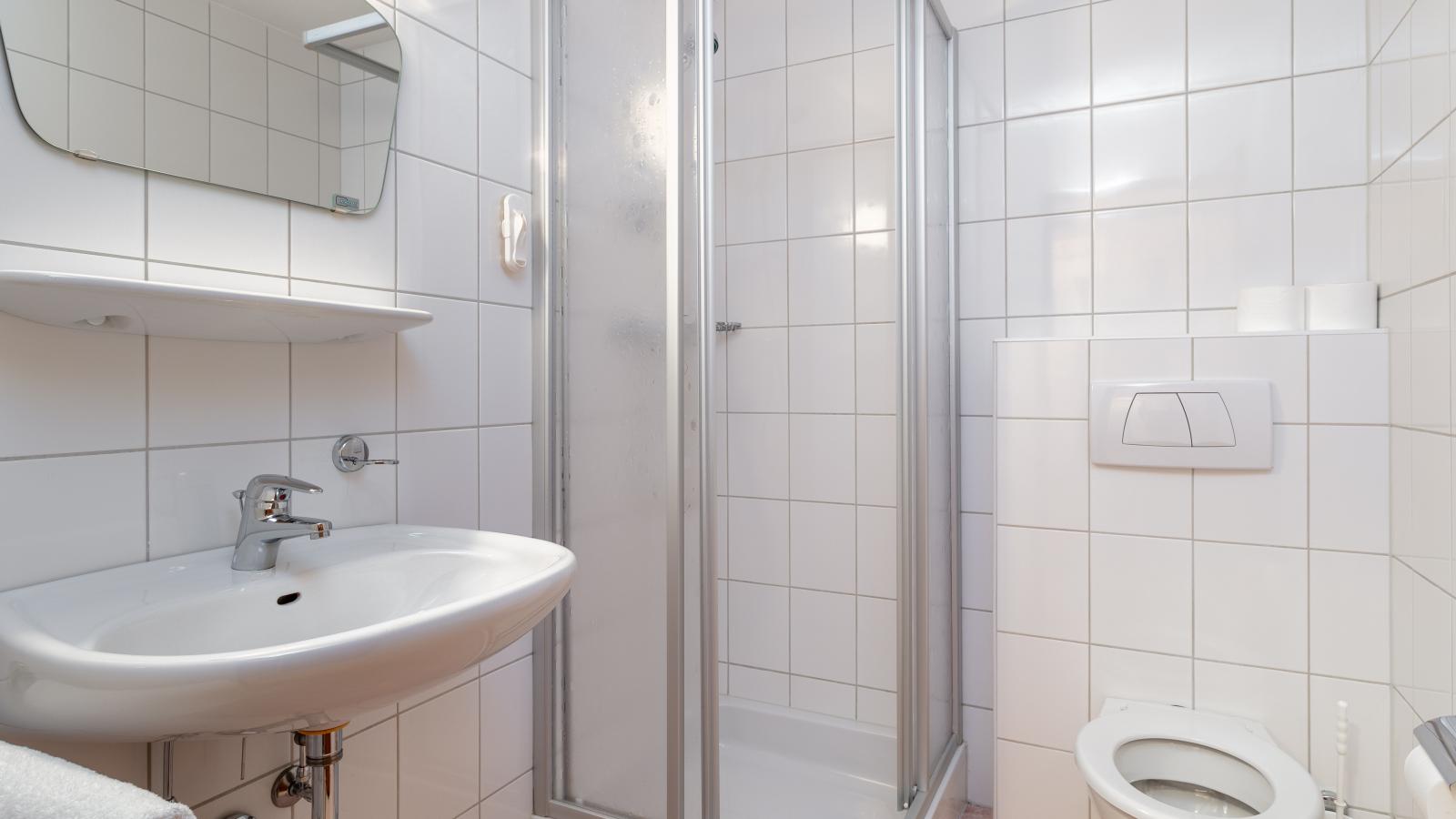 Am Brixenbachl - Badkamer
