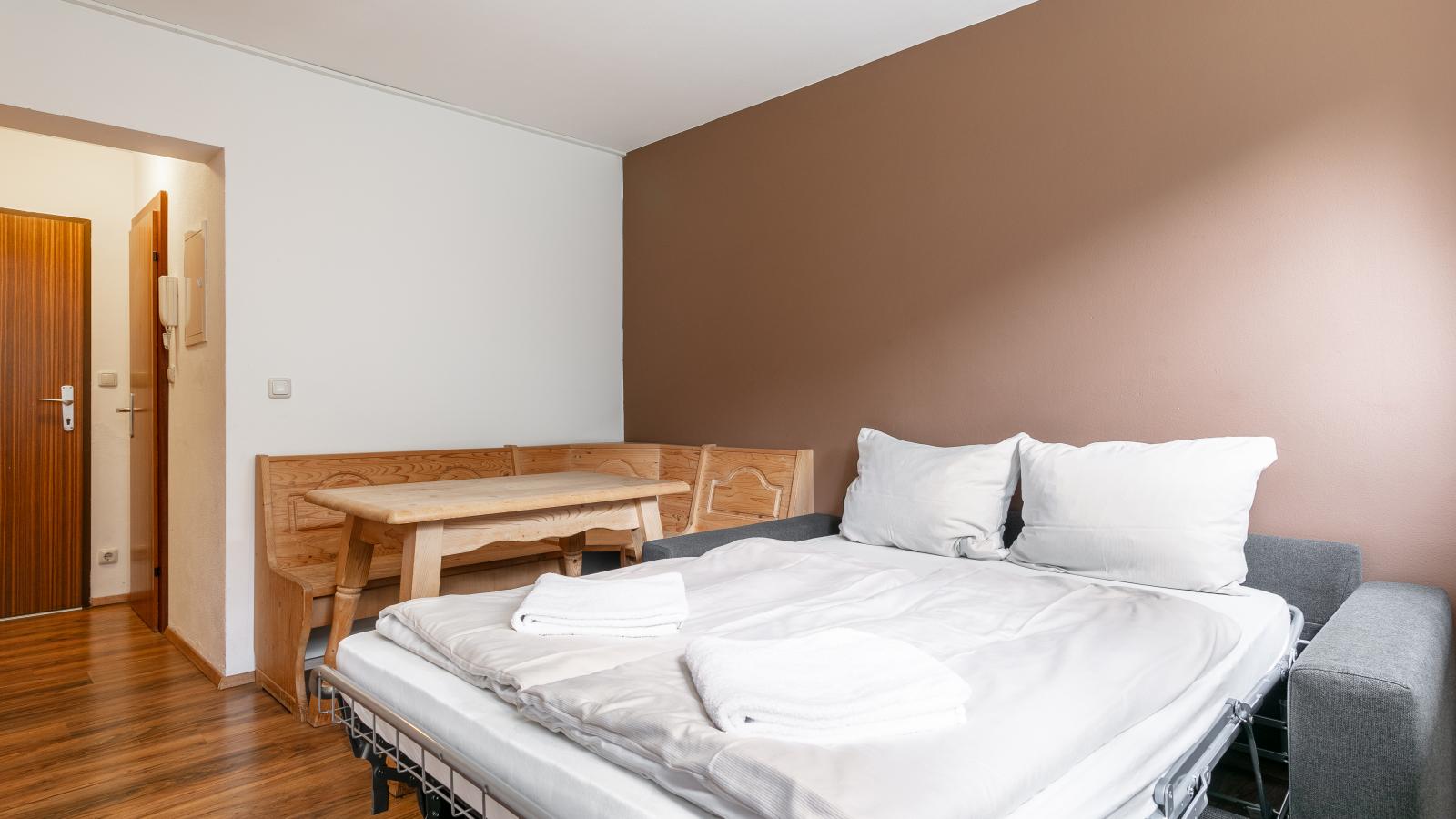 Am Brixenbachl - Slaapkamer