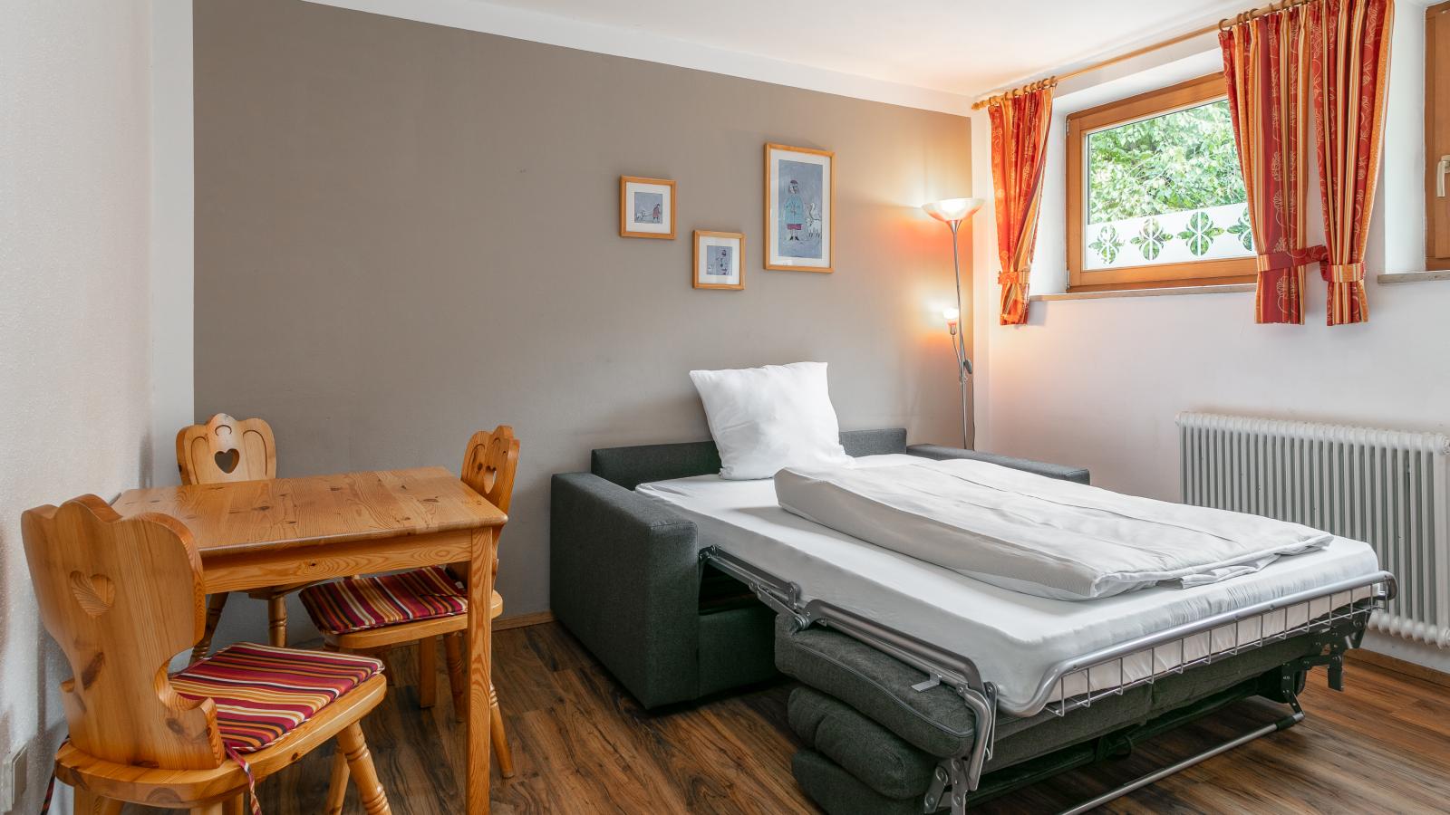 Am Brixenbachl - Slaapkamer