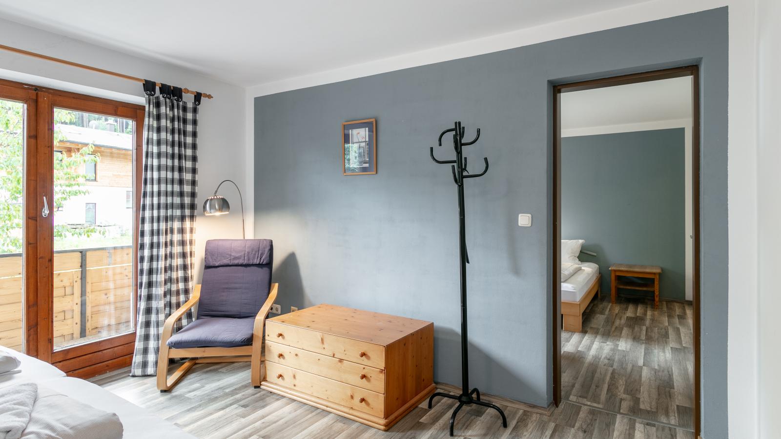 Am Brixenbachl - Slaapkamer