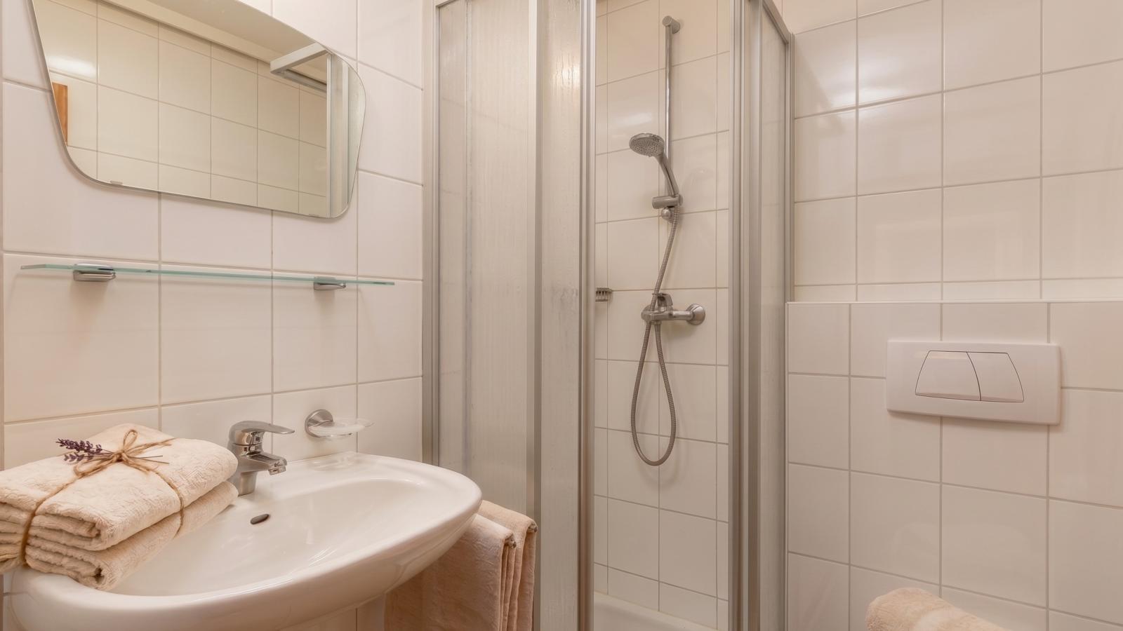 Am Brixenbachl - Badkamer