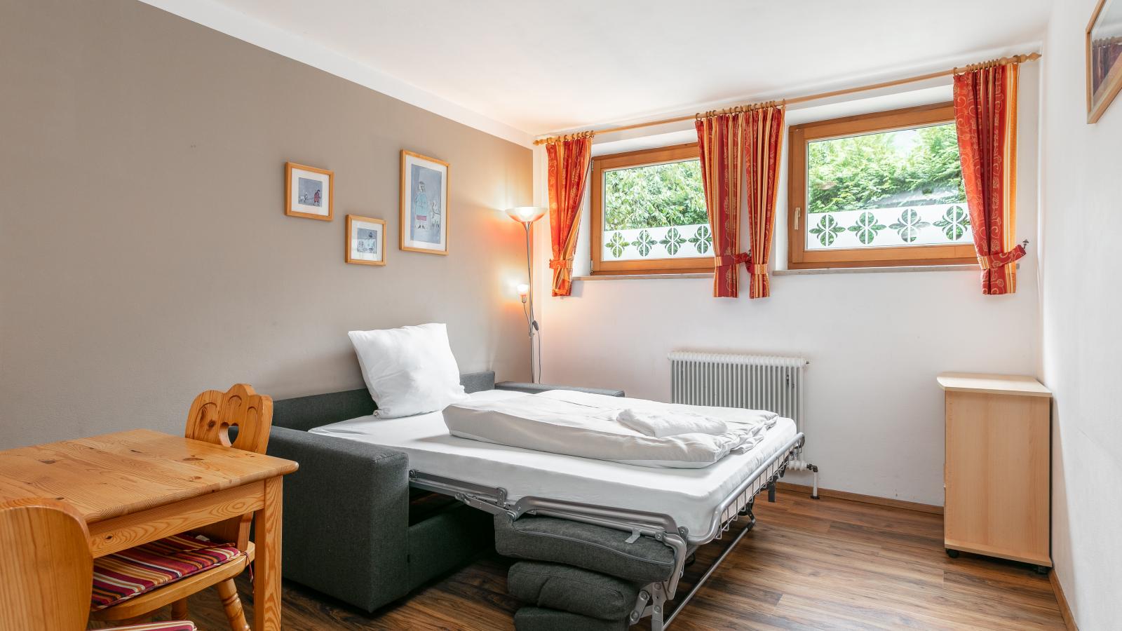 Am Brixenbachl - Slaapkamer