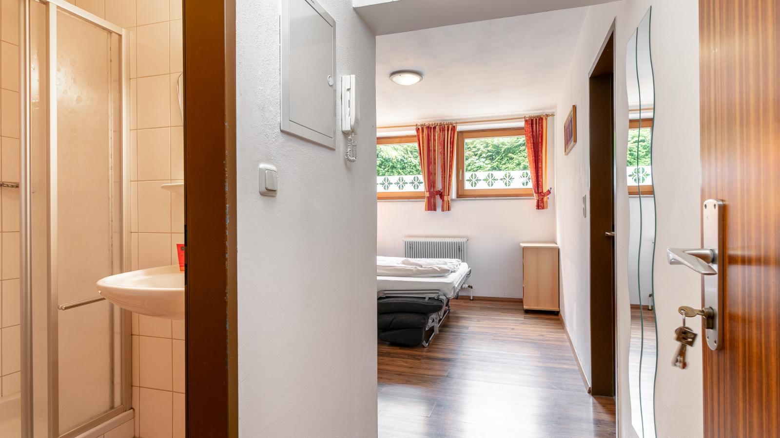 Am Brixenbachl - Slaapkamer