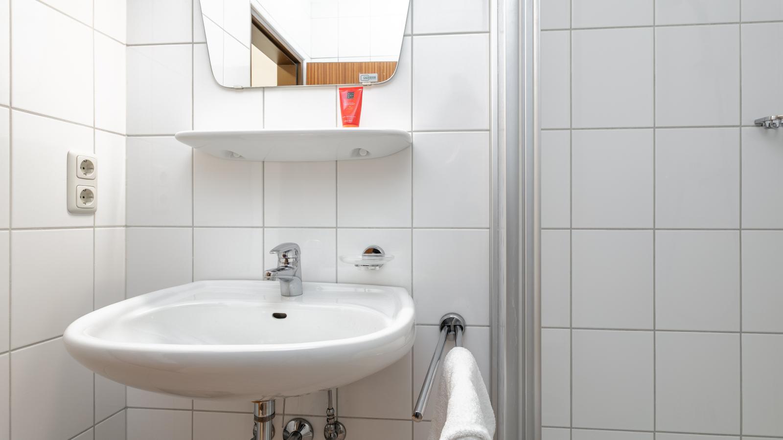 Am Brixenbachl - Badkamer