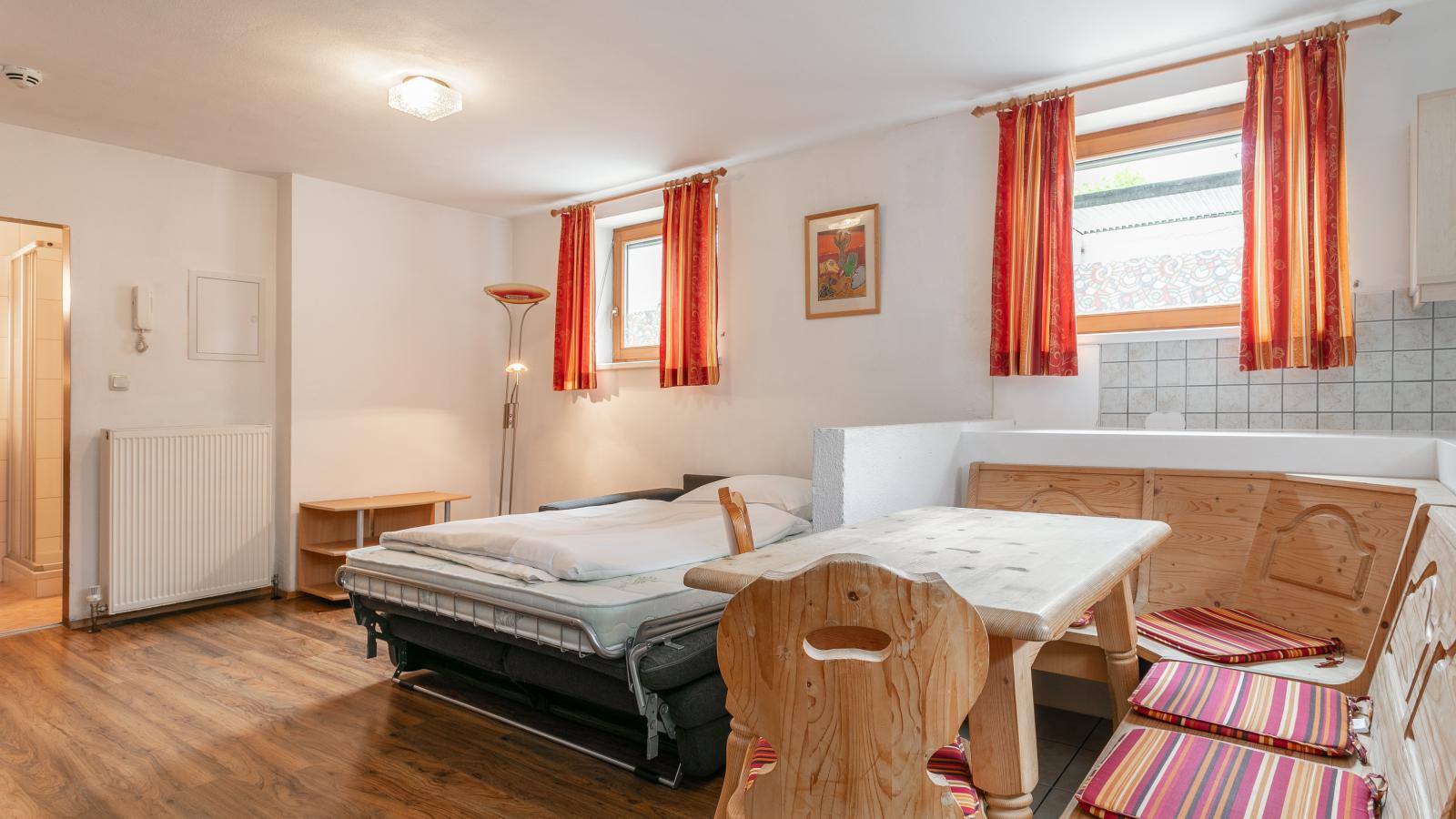 Am Brixenbachl - Slaapkamer