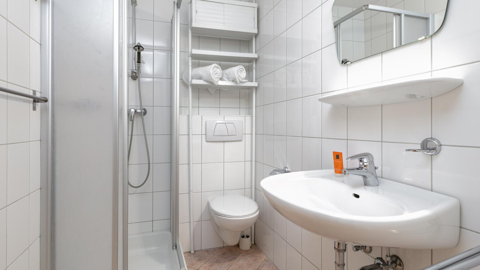Am Brixenbachl - Badkamer