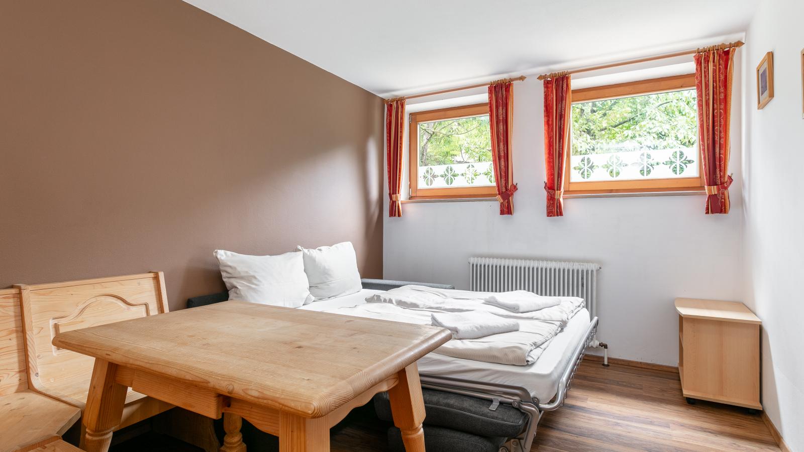 Am Brixenbachl - Slaapkamer