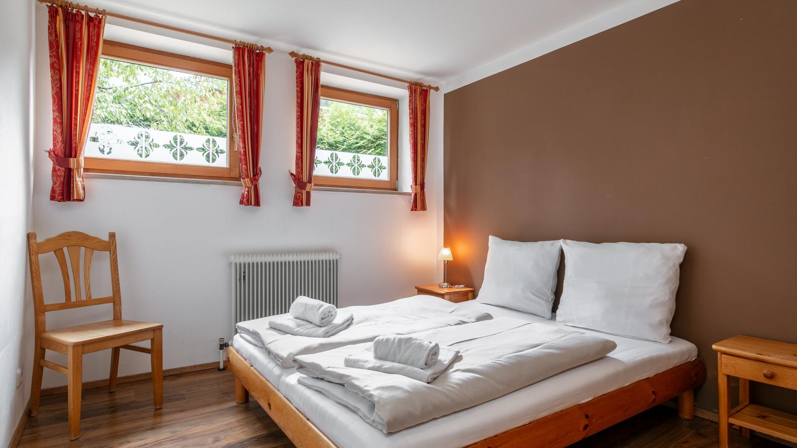Am Brixenbachl - Slaapkamer