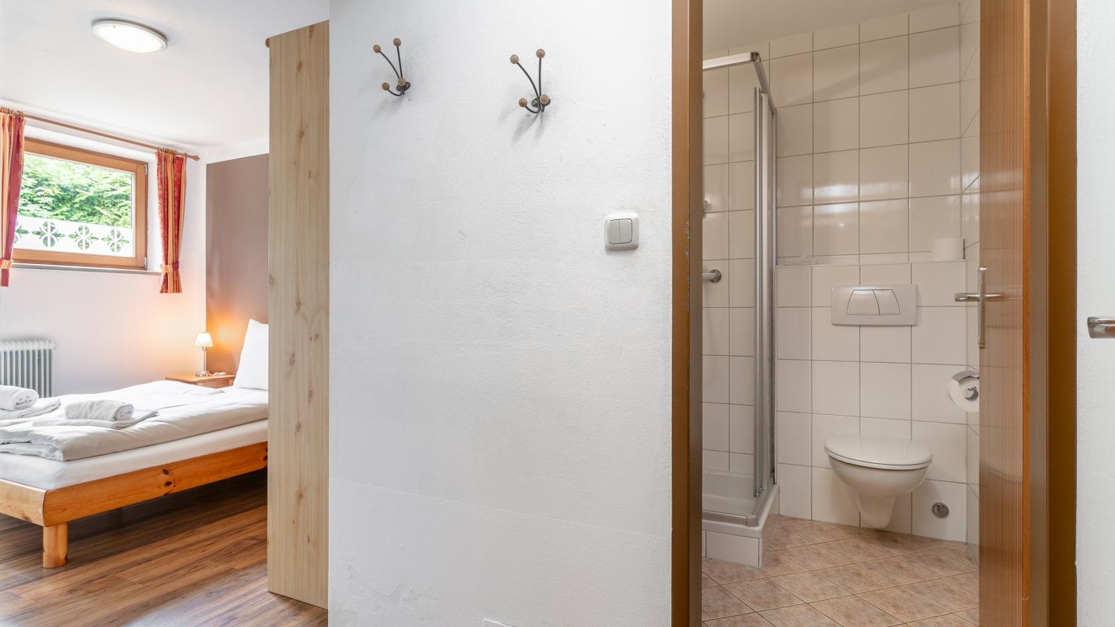 Am Brixenbachl - Slaapkamer