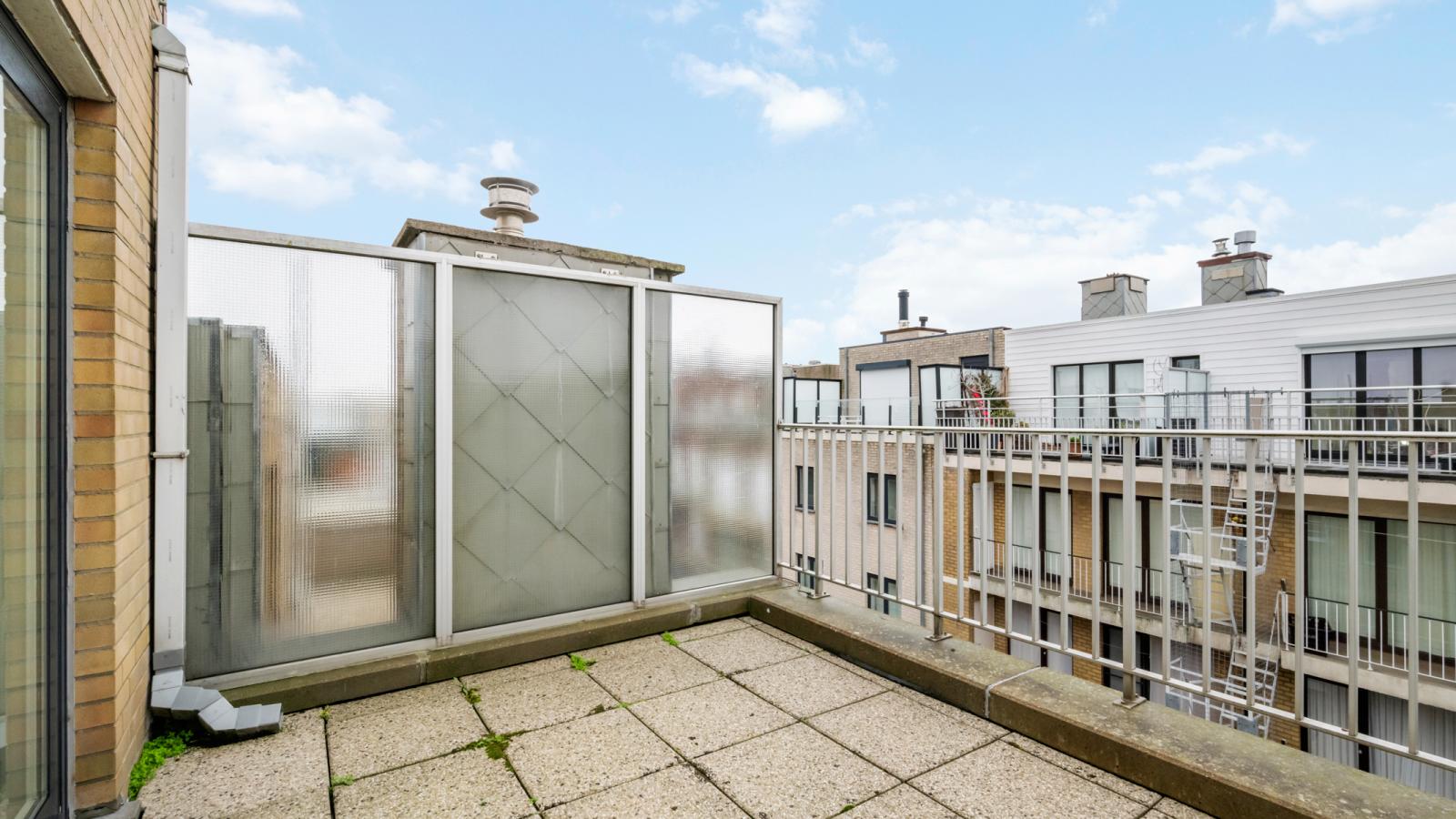 Zeeparel - 9A - Terrasbalkon