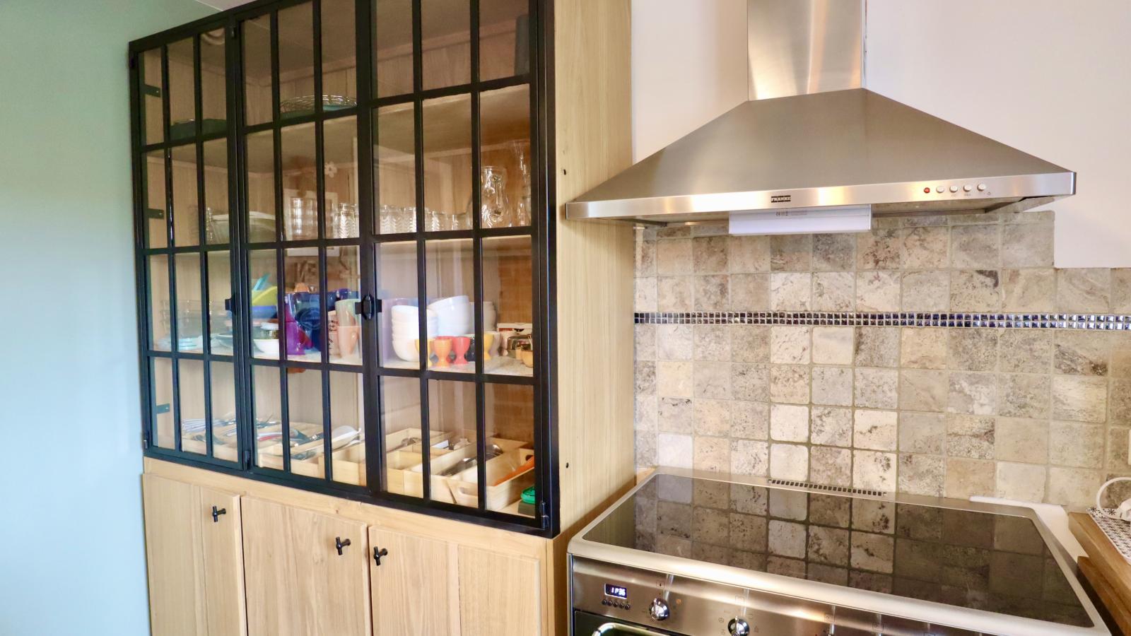 Le Grenier de Louise - Kitchen