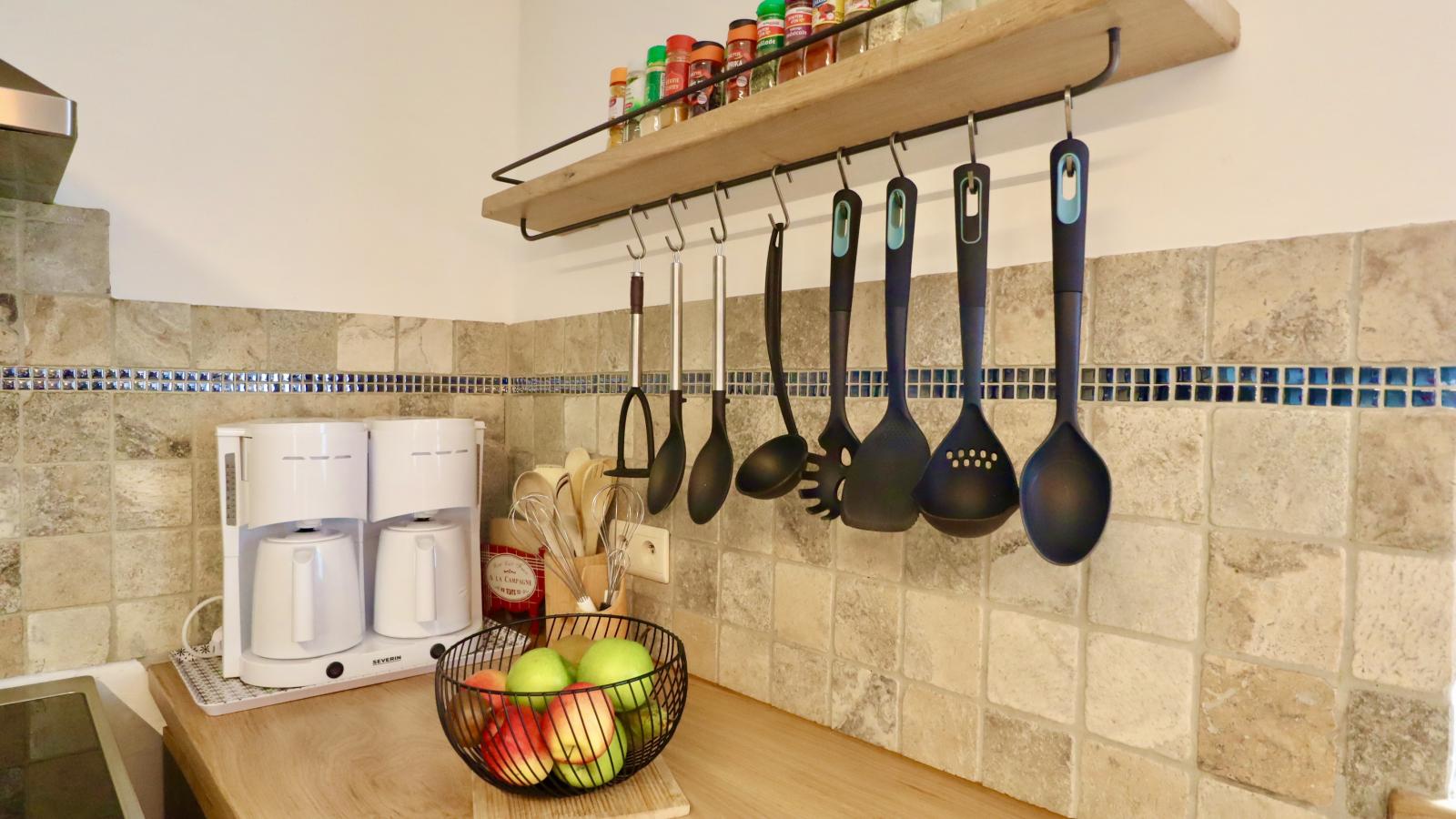 Le Grenier de Louise - Kitchen