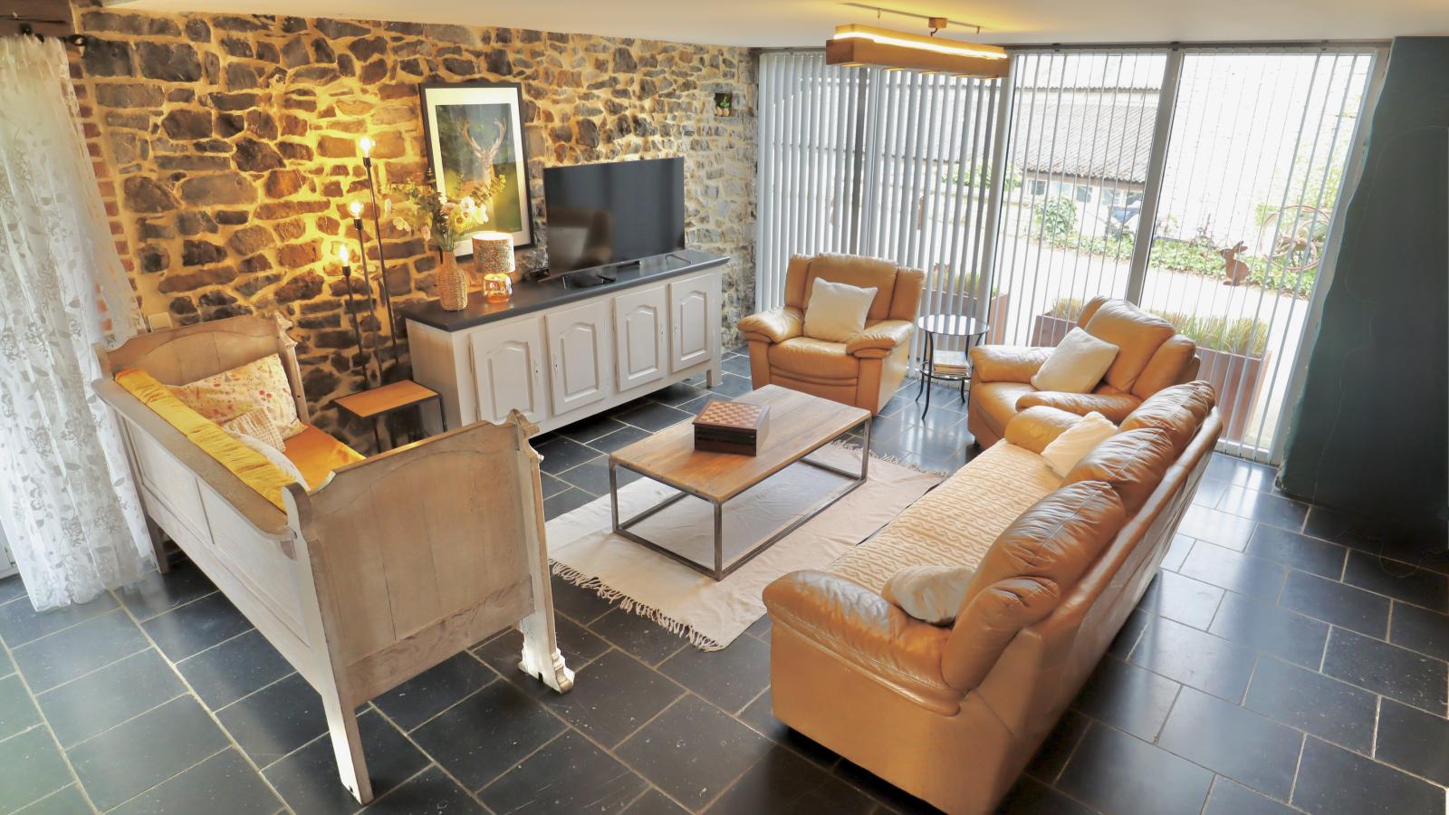 Le Grenier de Louise - Living room