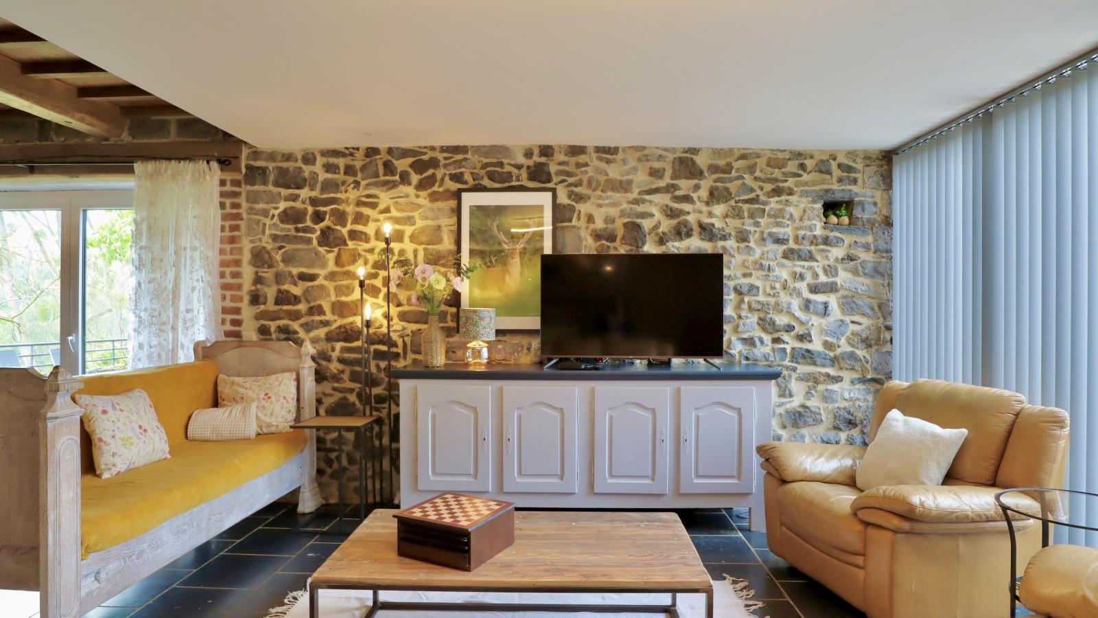 Le Grenier de Louise - Living room