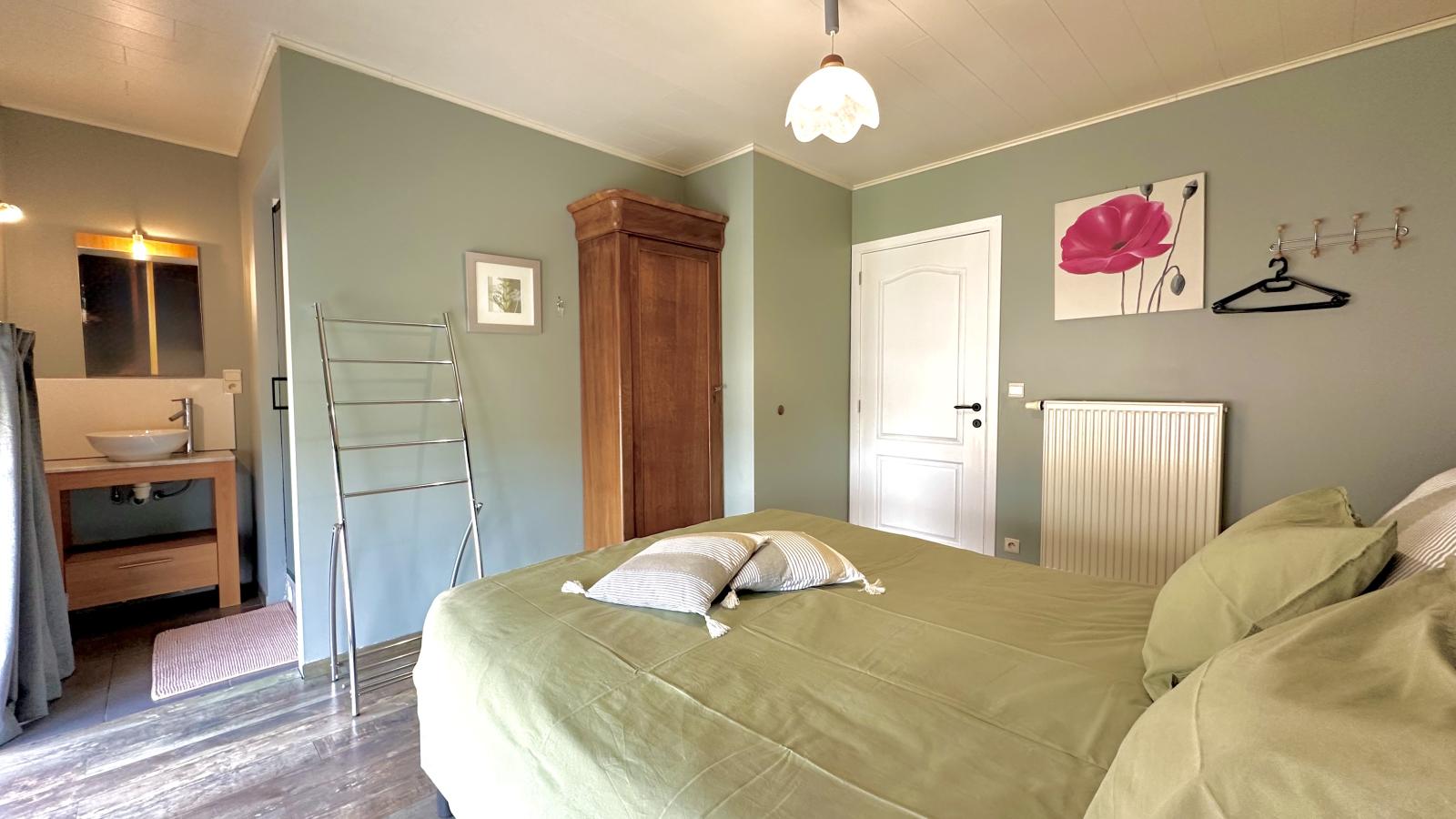 Le Grenier de Louise - Bedroom