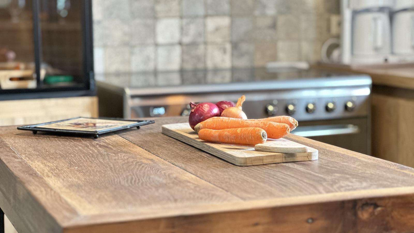 Le Grenier de Louise - Kitchen