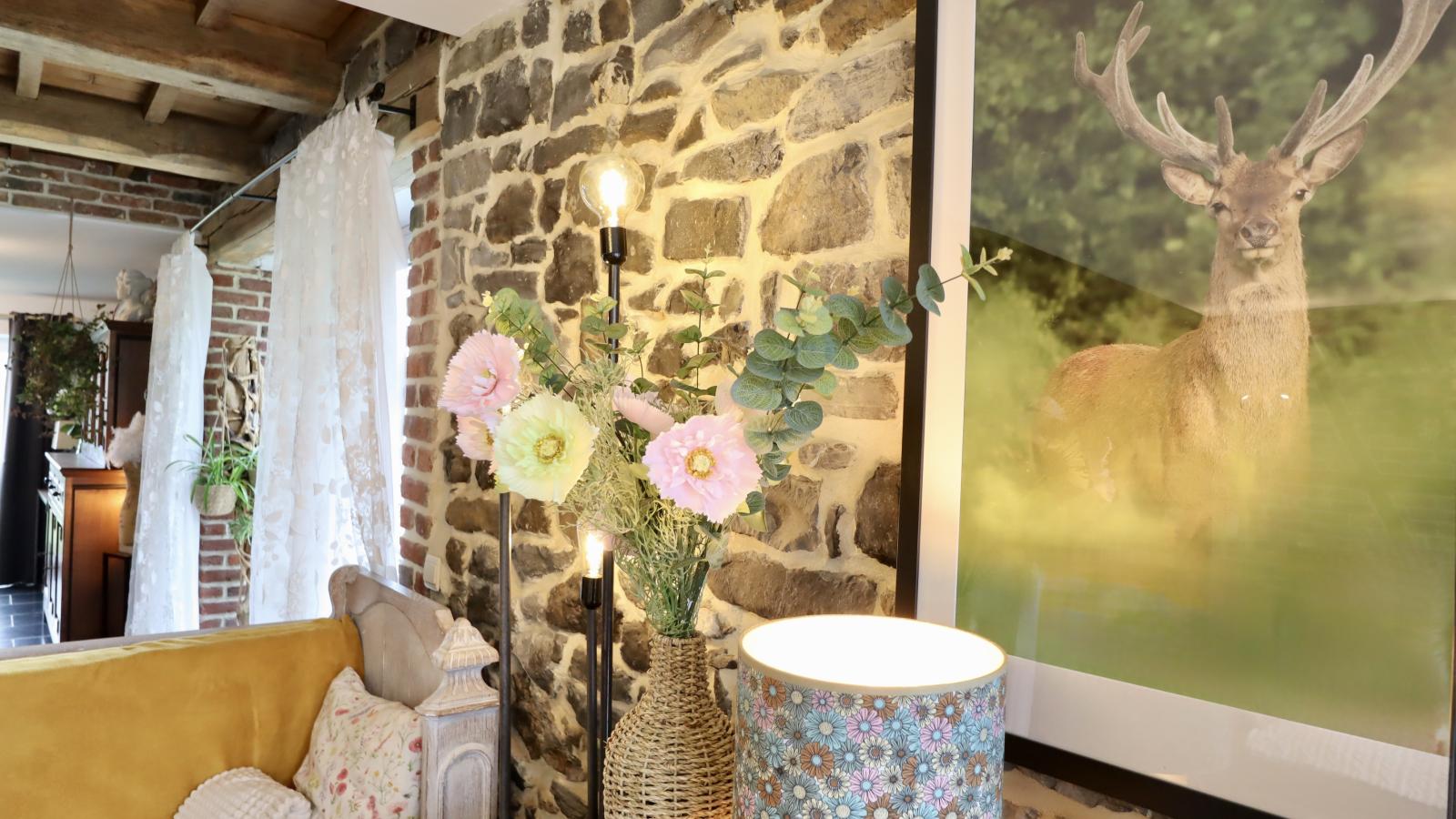 Le Grenier de Louise - Living room