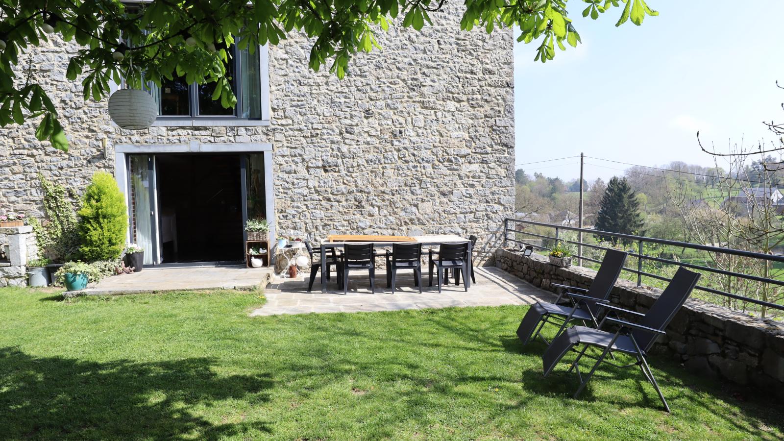 Le Grenier de Louise - Terrace balcony