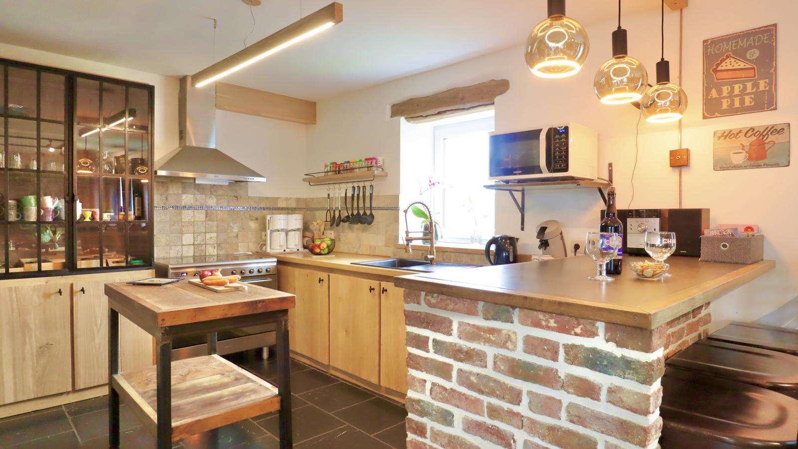 Le Grenier de Louise - Kitchen