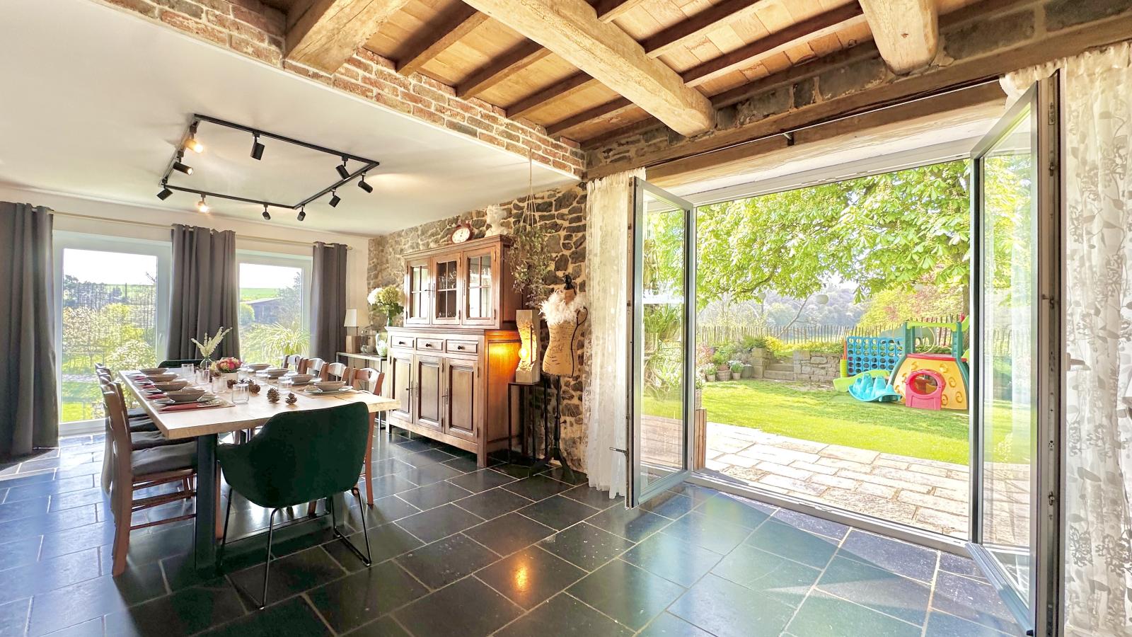 Le Grenier de Louise - Dining room