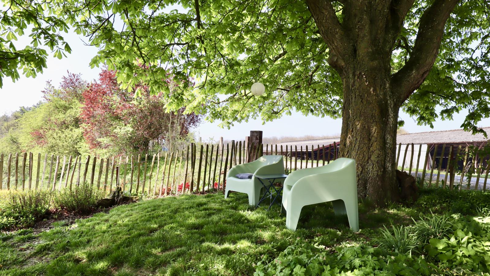 Le Grenier de Louise - Gardens in summer