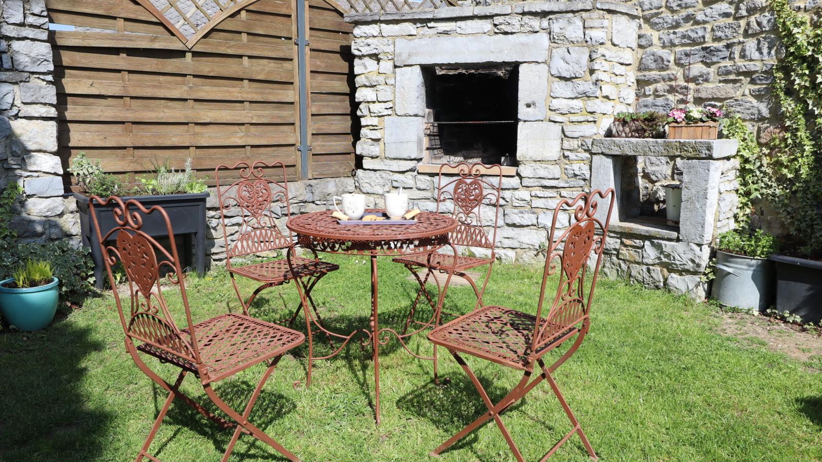 Le Grenier de Louise - Terrace balcony