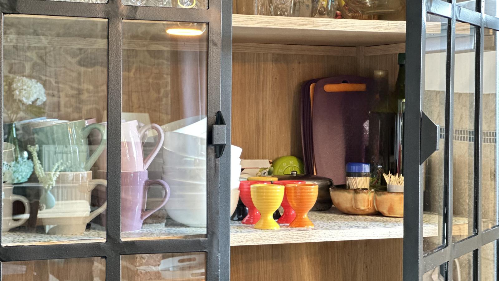 Le Grenier de Louise - Kitchen