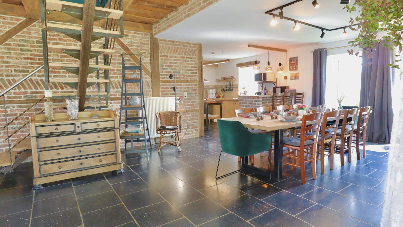 Le Grenier de Louise - Dining room