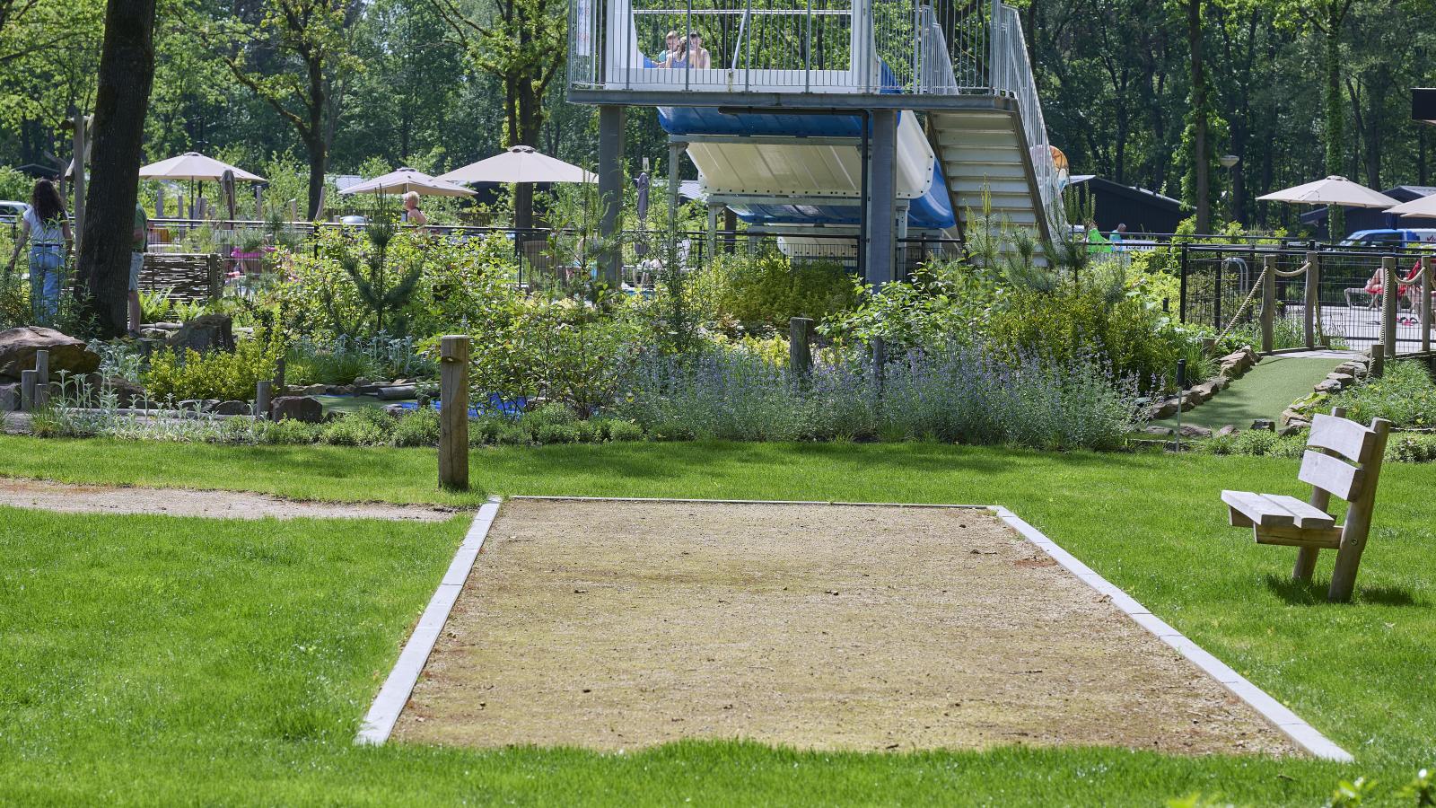 Brabants licht - Installations du parc