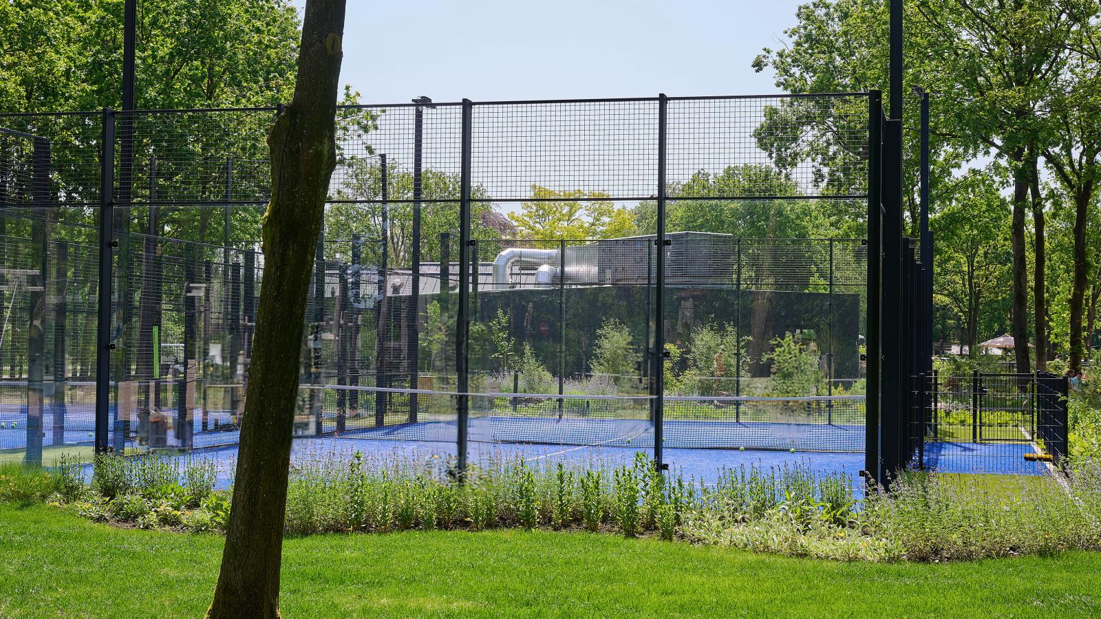 Brabants licht - Installations du parc