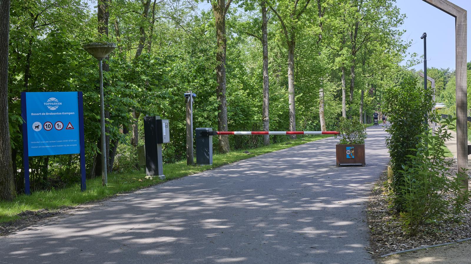 Brabants licht - Installations du parc