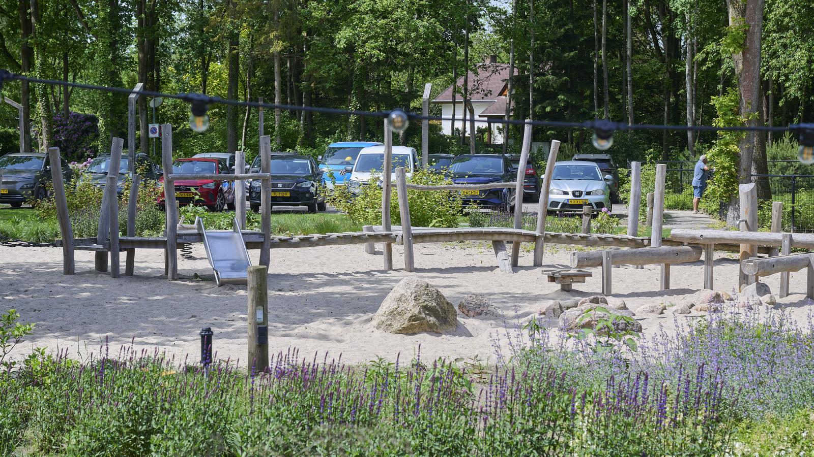 Brabants licht - Installations du parc