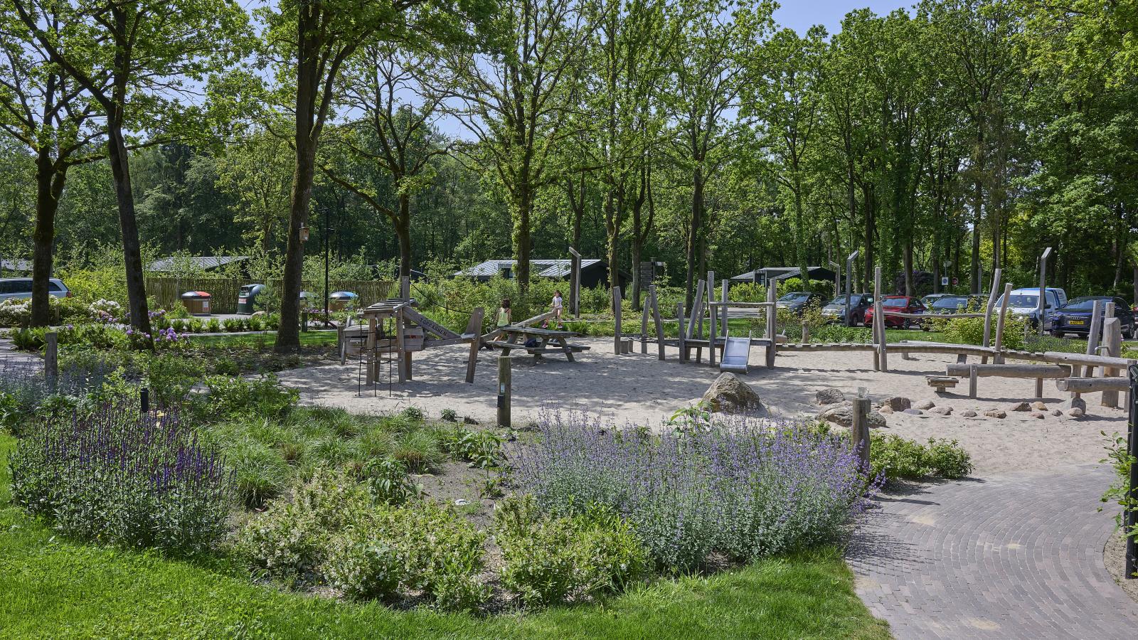 Brabants licht - Installations du parc