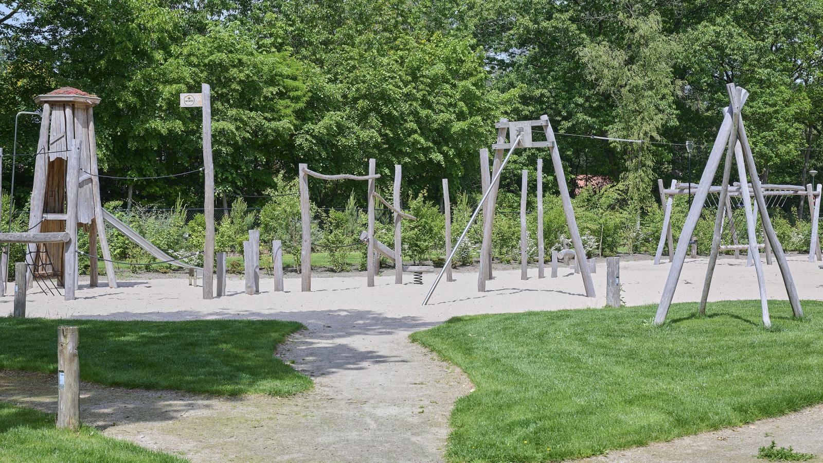 Brabants licht - Installations du parc