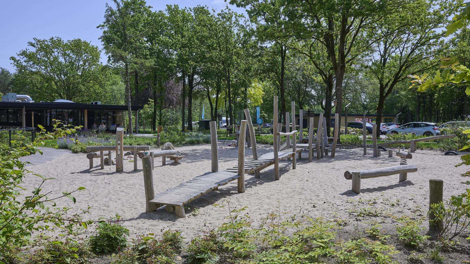 Brabants licht - Installations du parc